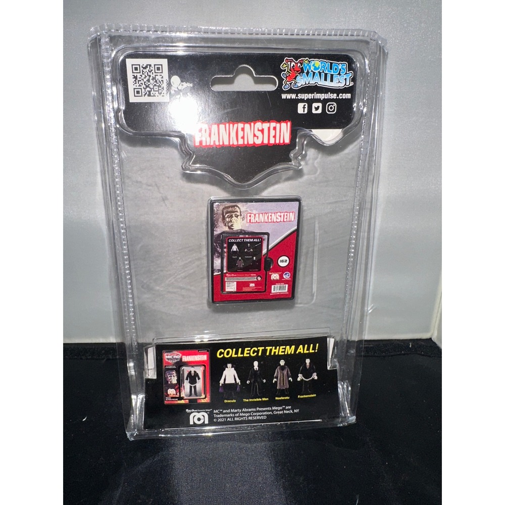 World's Smallest Micro Action Figures Frankenstein Horror Mini Figure 5028 NEW - Picture 2 of 2